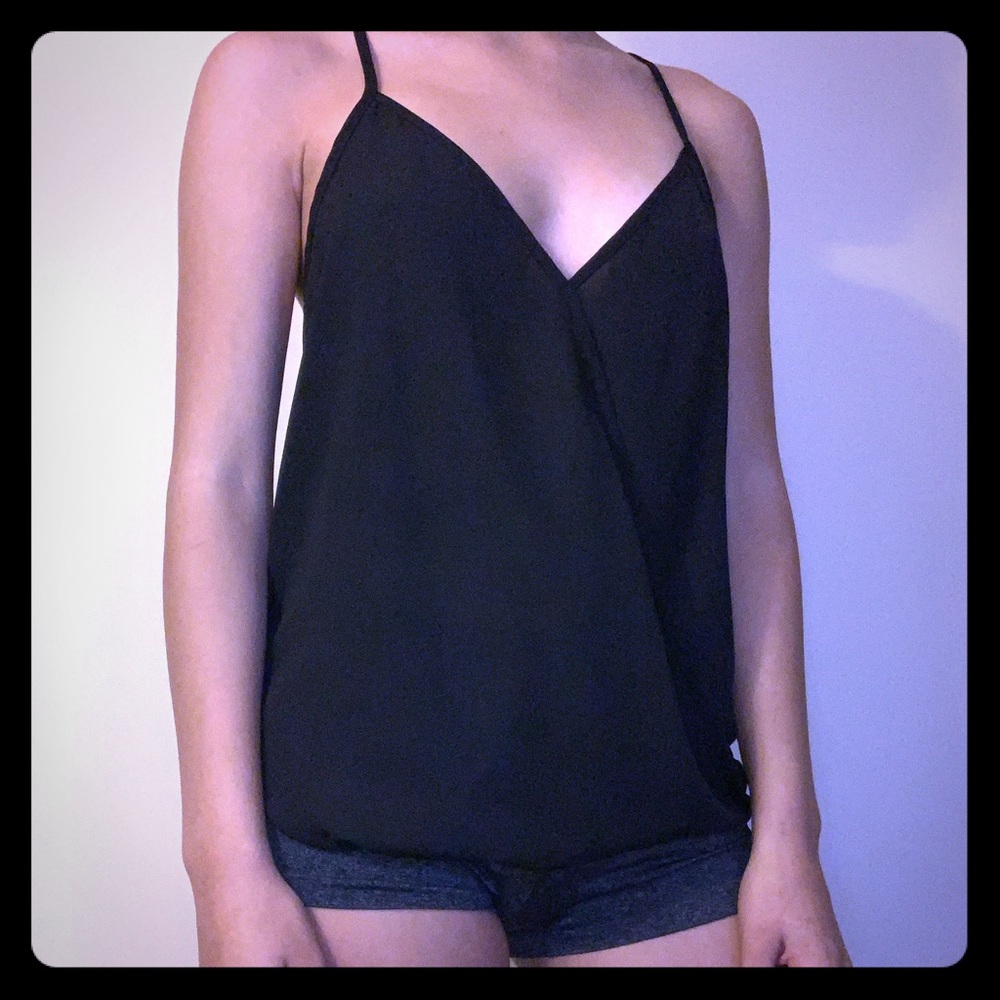 Black shirt